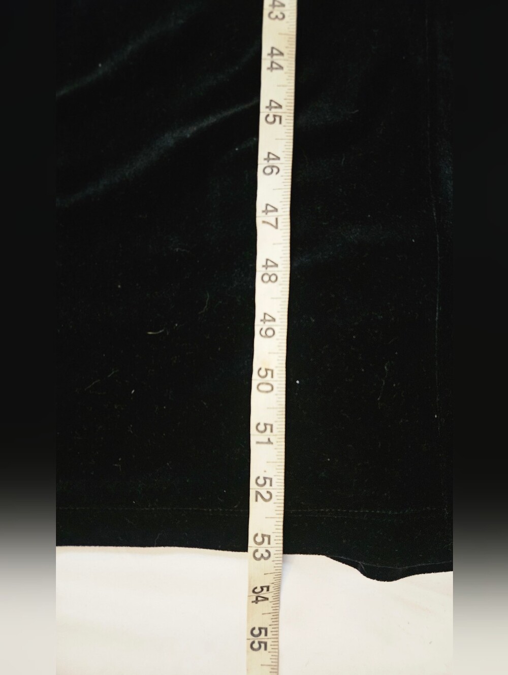 Steppin Out Womens Black Velvet Feel Thin Cross Strap Maxi Dress Size Medium - Picture 9 of 14